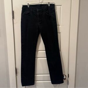 Joe's Jeans Men's Brixton Black Denim Jeans Size 33 x 33